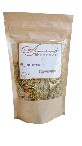 Чай из трав «Гармония» (успокаивает центральную нервную систему)
