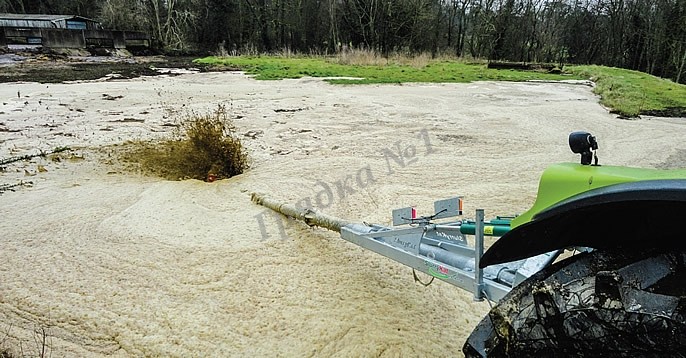 Оборудование для перемешивания и перекачивания навоза SlurryKat