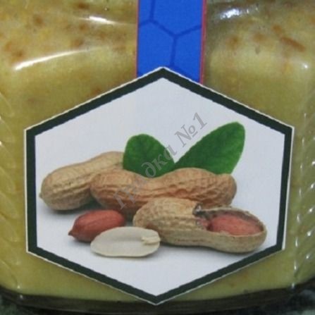 Мед натуральный с арахисом.