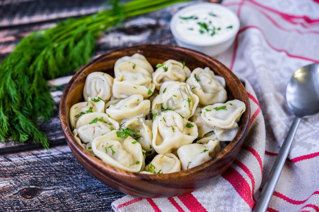 Пельмени Домашние
