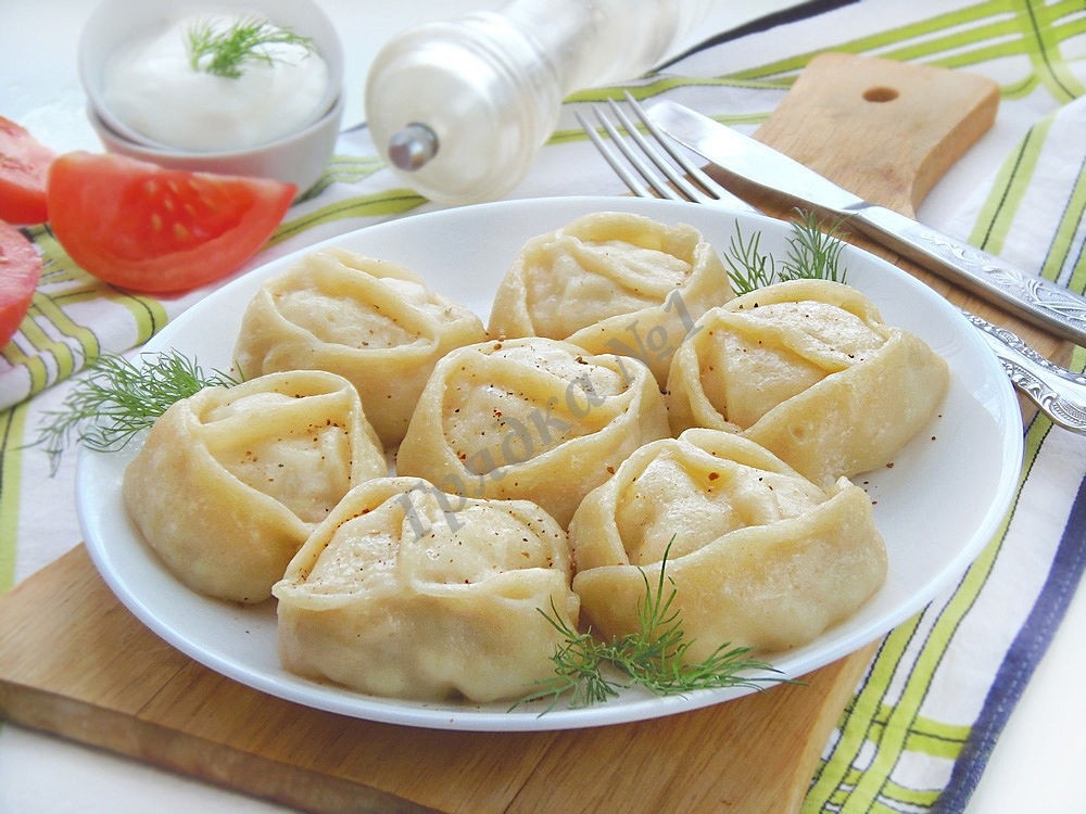 Манты домашние