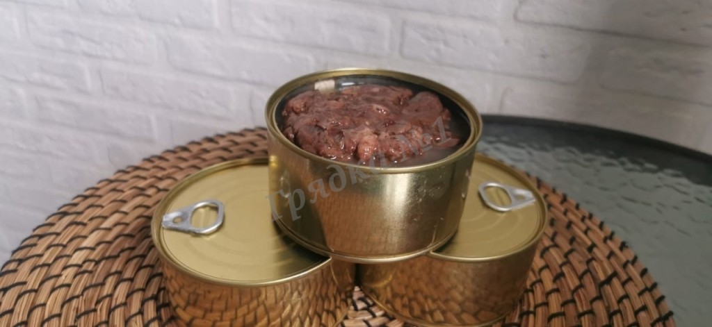 Тушенка из мяса лося, кабана, медведя