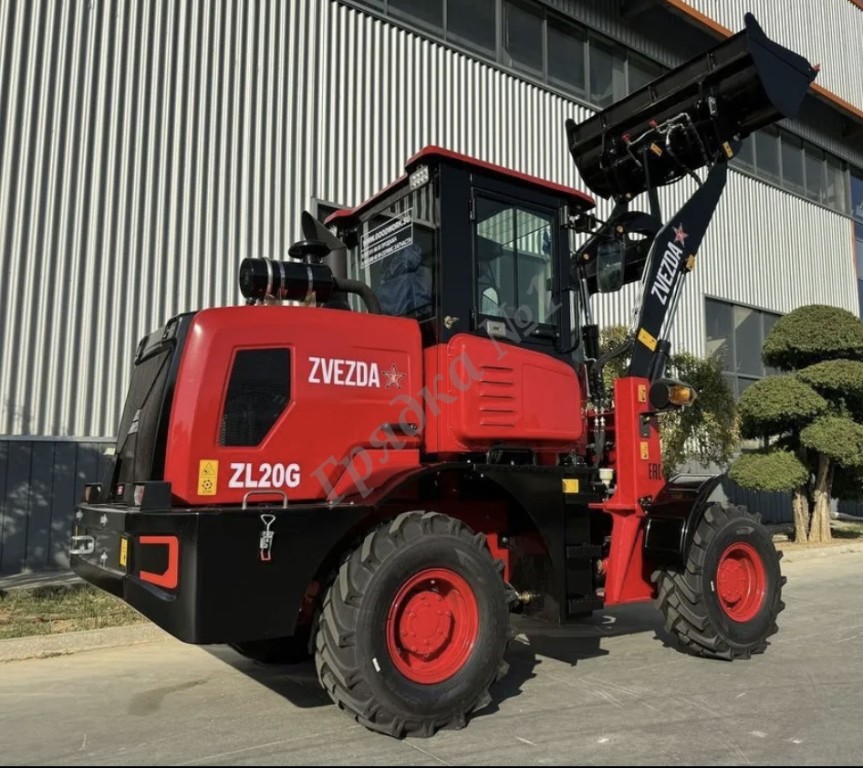 Фронтальный погрузчик ZVEZDA ZL20G