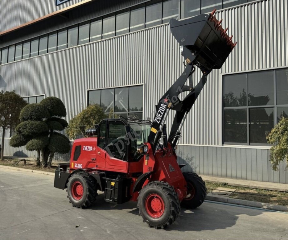 Фронтальный погрузчик ZVEZDA ZL20E