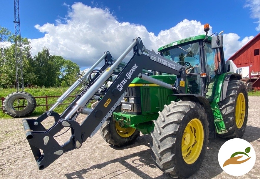 2001 Трактор John Deere 6510
