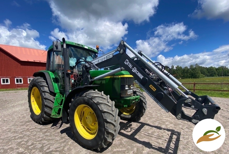 2001 Трактор John Deere 6510