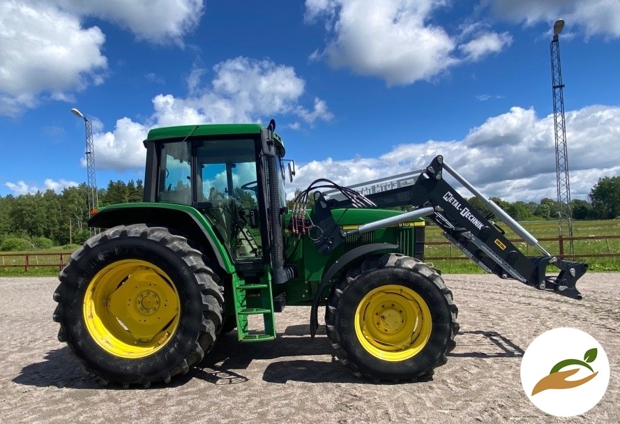 2001 Трактор John Deere 6510