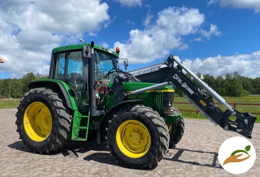 2001 Трактор John Deere 6510