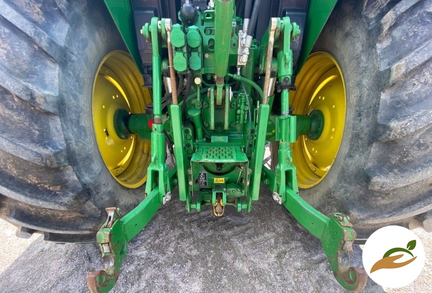 2001 Трактор John Deere 6510