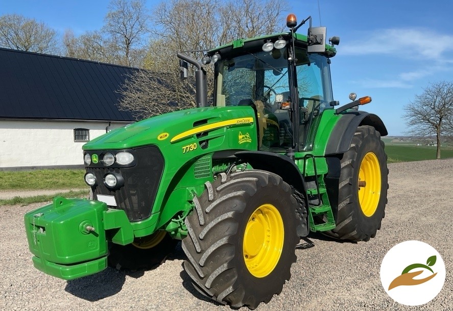 2009 Трактор John Deere 7730