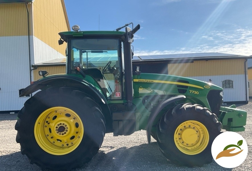 2009 Трактор John Deere 7730