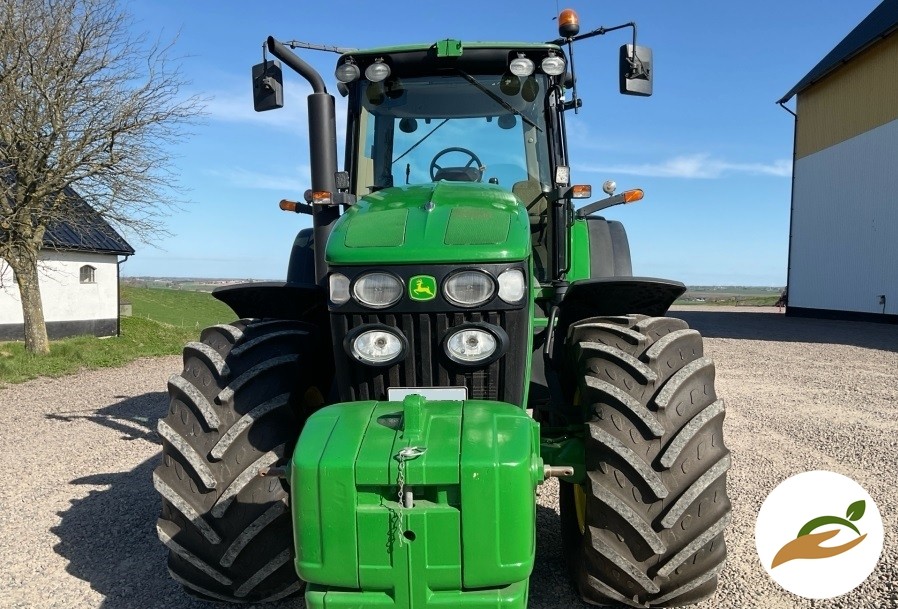2009 Трактор John Deere 7730