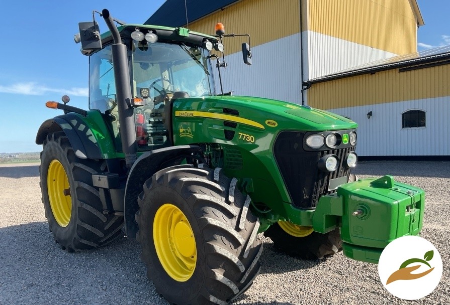 2009 Трактор John Deere 7730