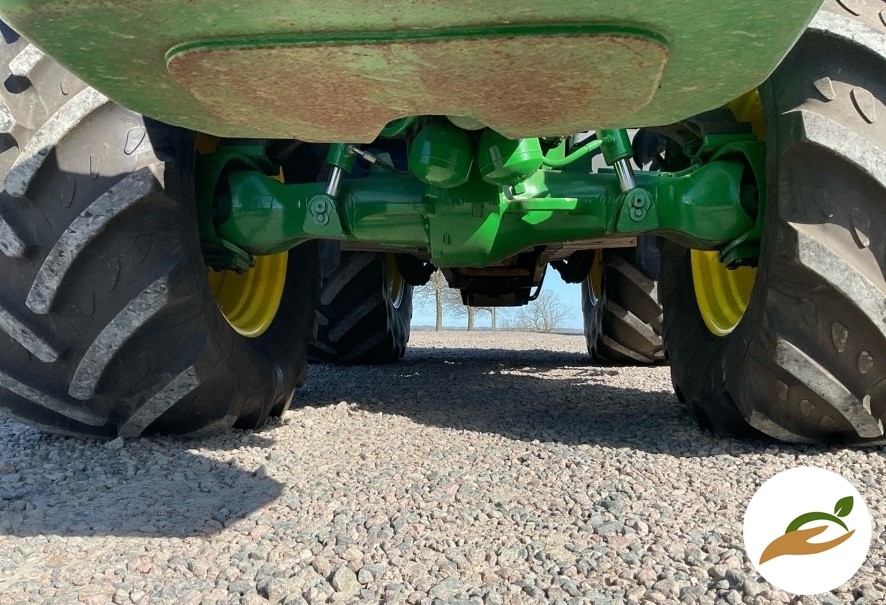 2009 Трактор John Deere 7730