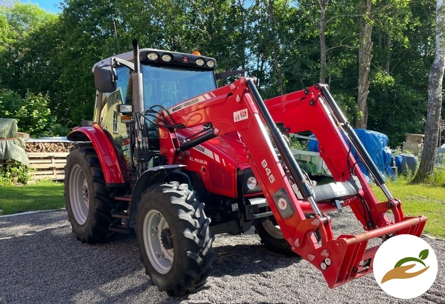 2009 Трактор Massey Ferguson 5435