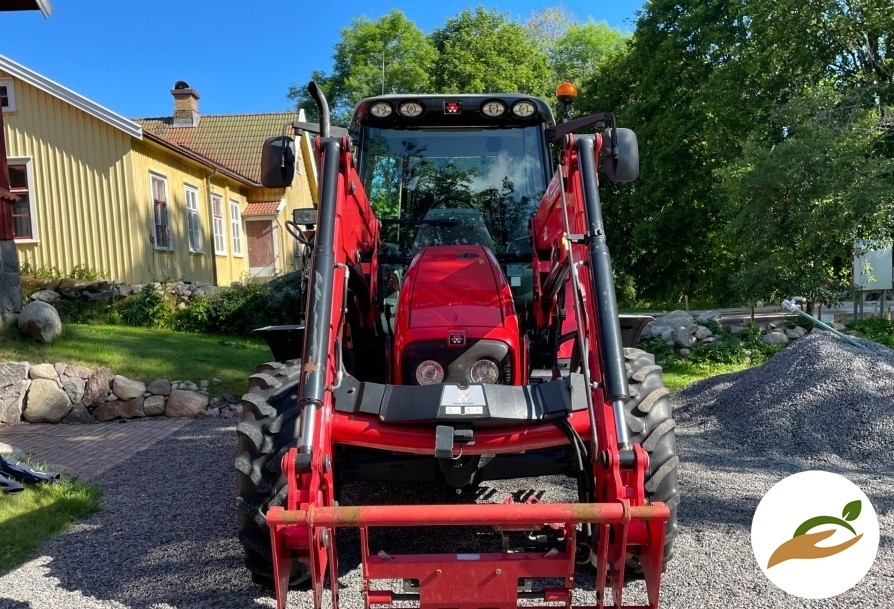 2009 Трактор Massey Ferguson 5435