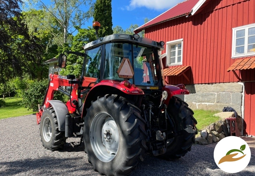 2009 Трактор Massey Ferguson 5435