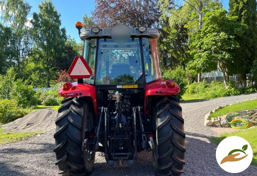 2009 Трактор Massey Ferguson 5435