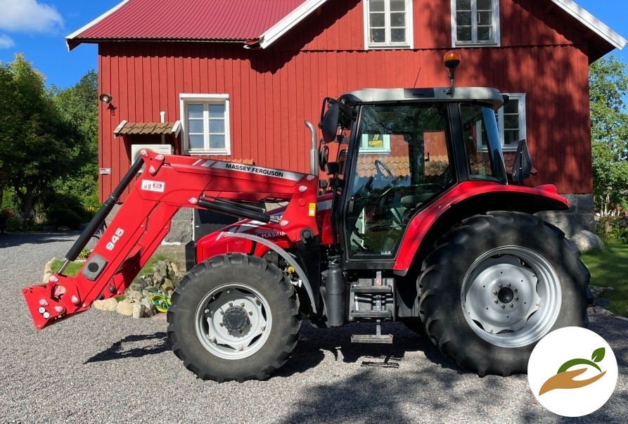 2009 Трактор Massey Ferguson 5435