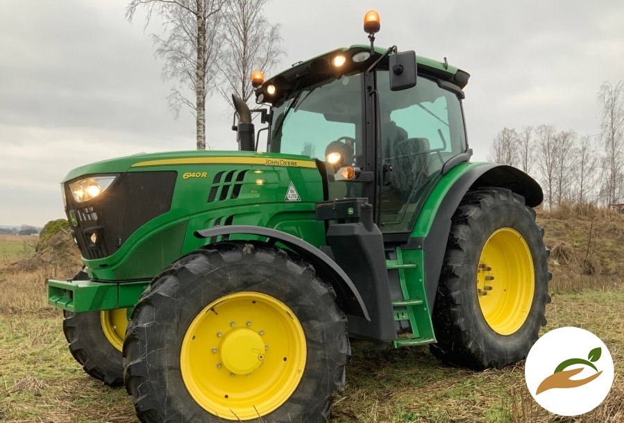 2014 Трактор John Deere 6140R