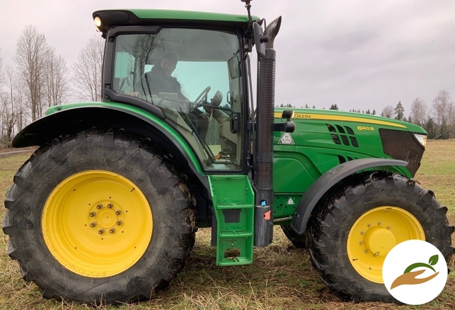 2014 Трактор John Deere 6140R
