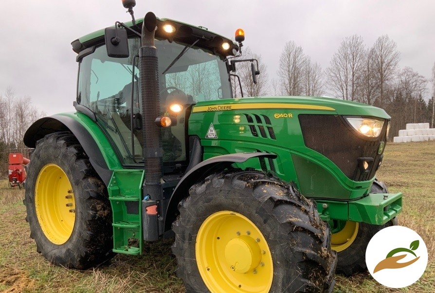 2014 Трактор John Deere 6140R