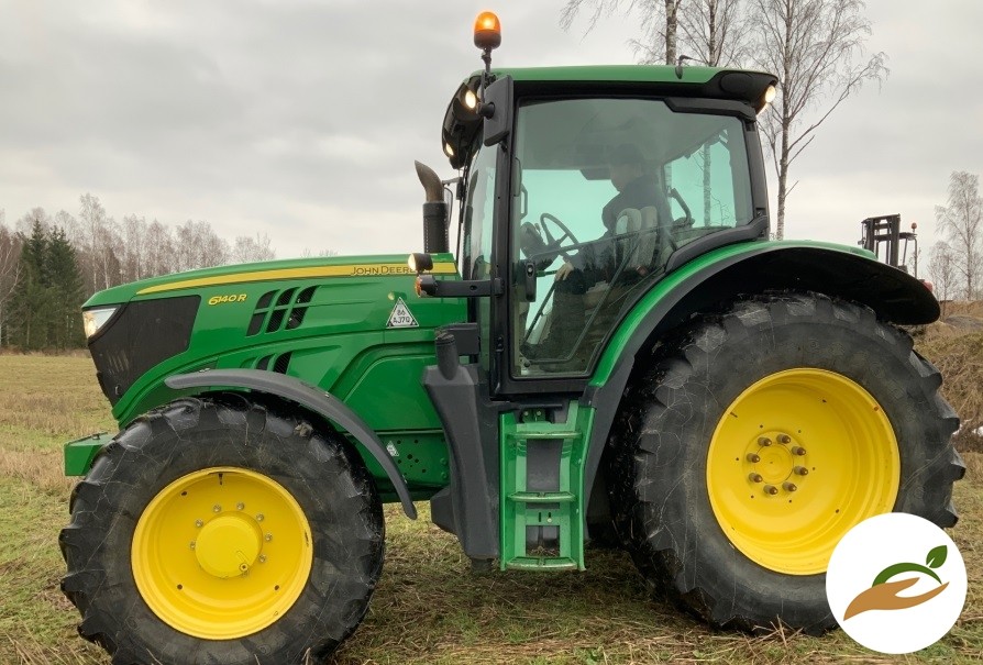 2014 Трактор John Deere 6140R