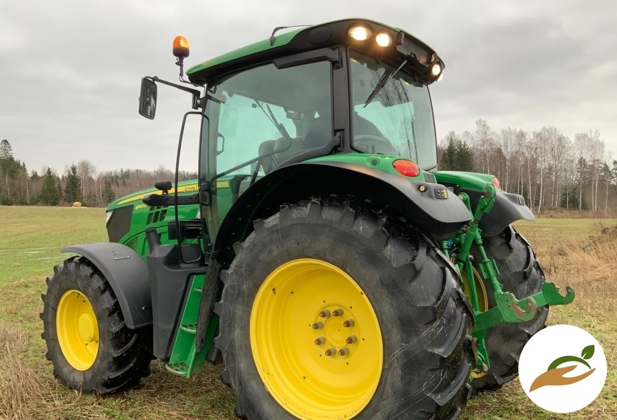 2014 Трактор John Deere 6140R