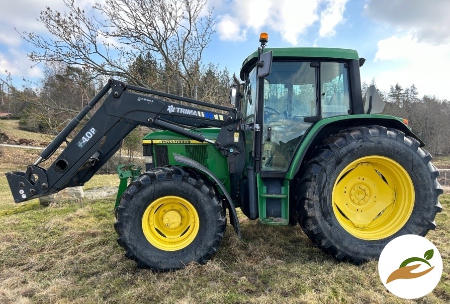 2002 Трактор John Deere 6310