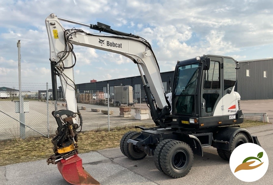 2015 Колесный экскаватор Bobcat E55W