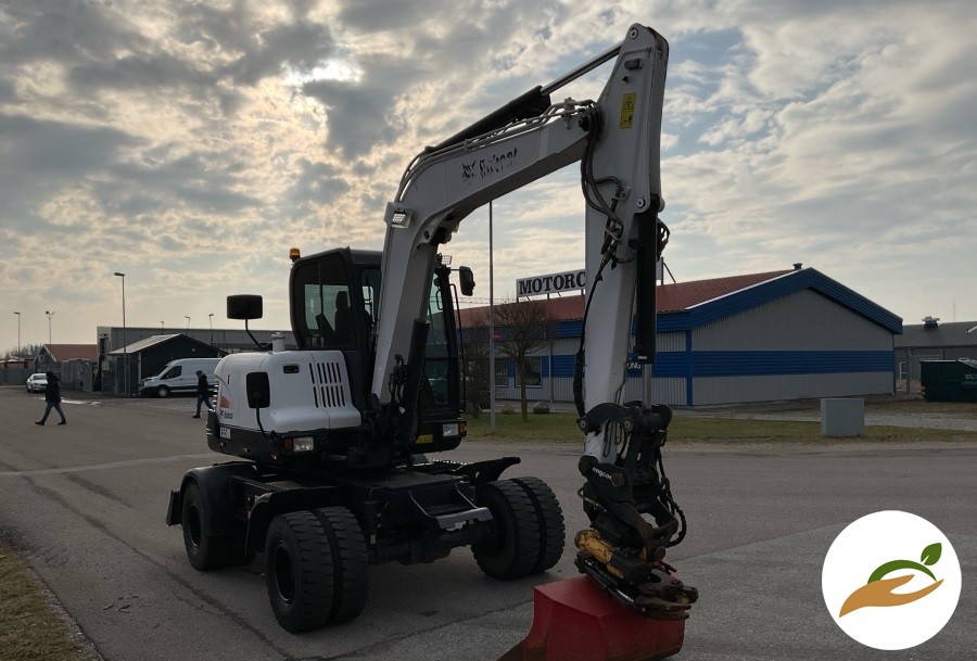2015 Колесный экскаватор Bobcat E55W