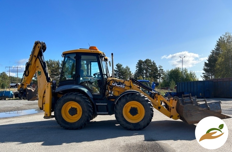 2012 Колесный экскаватор JCB 4CX
