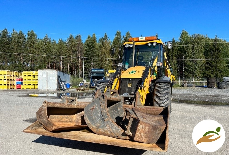 2012 Колесный экскаватор JCB 4CX