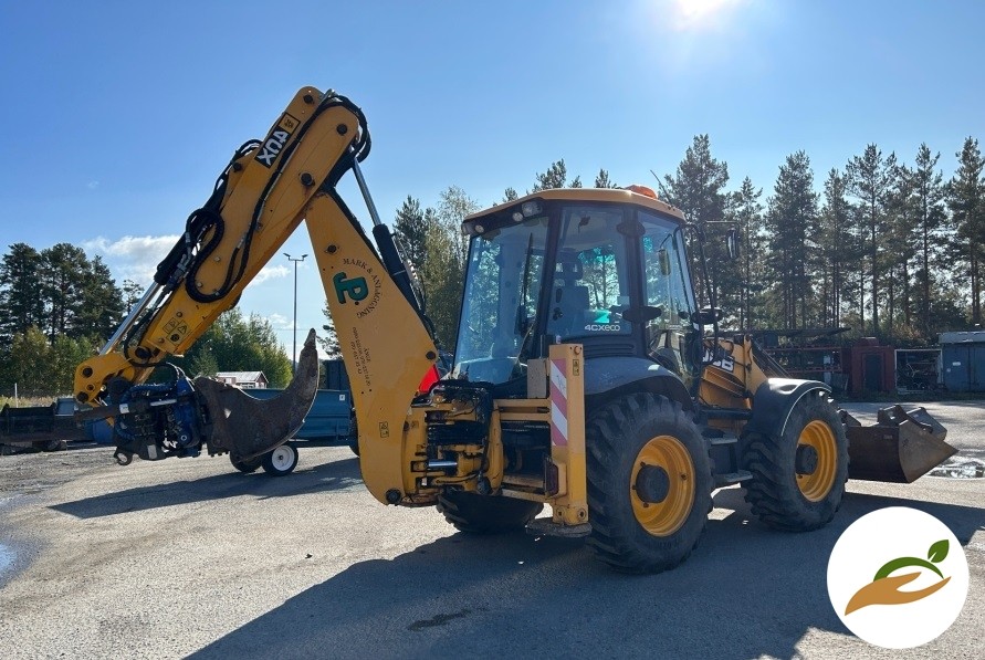 2012 Колесный экскаватор JCB 4CX