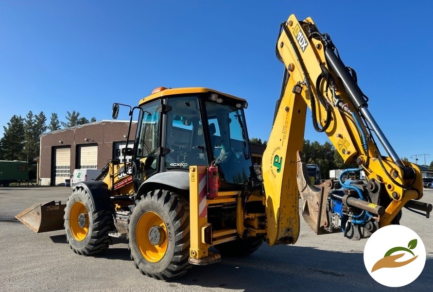 2012 Колесный экскаватор JCB 4CX