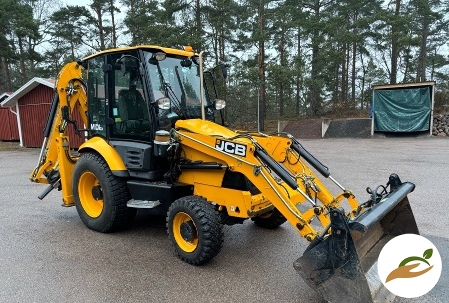 2013 Колесный экскаватор JCB MIDI CX-4