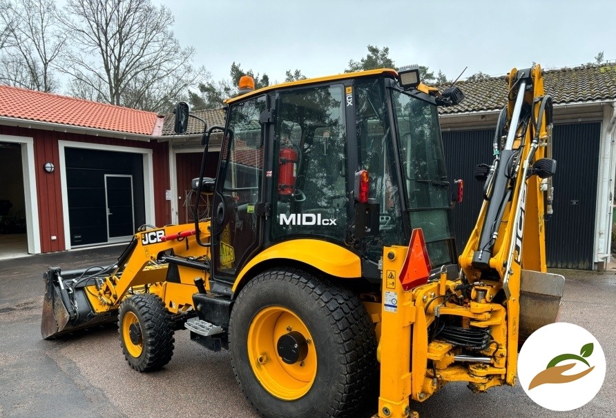 2013 Колесный экскаватор JCB MIDI CX-4