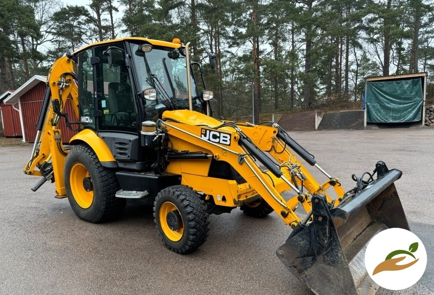 2013 Колесный экскаватор JCB MIDI CX-4