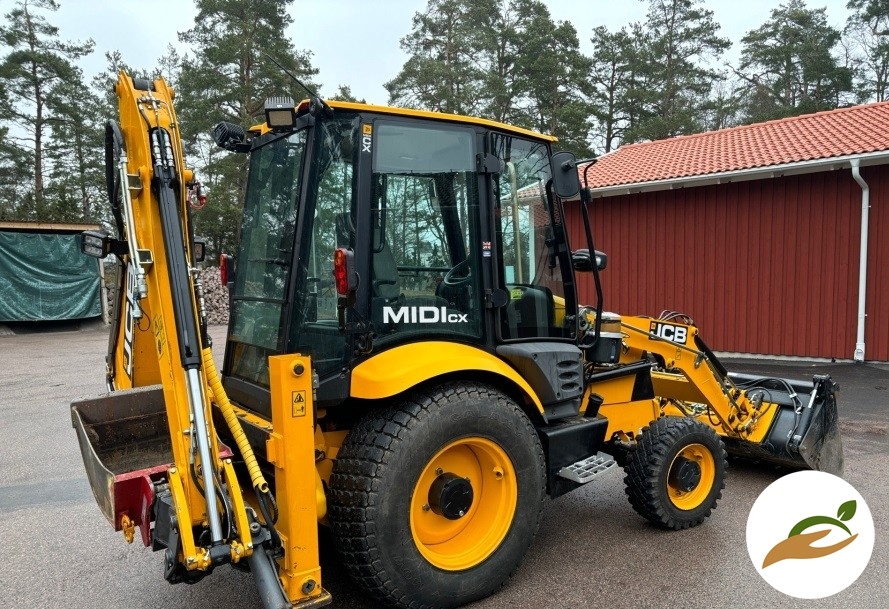 2013 Колесный экскаватор JCB MIDI CX-4