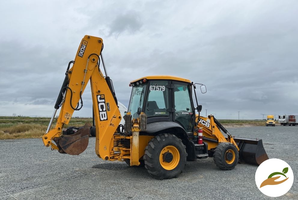 2018 JCB 3CX 4x4 Колесный экскаватор
