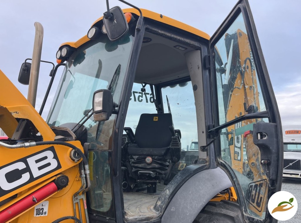 2018 JCB 3CX 4x4 Колесный экскаватор
