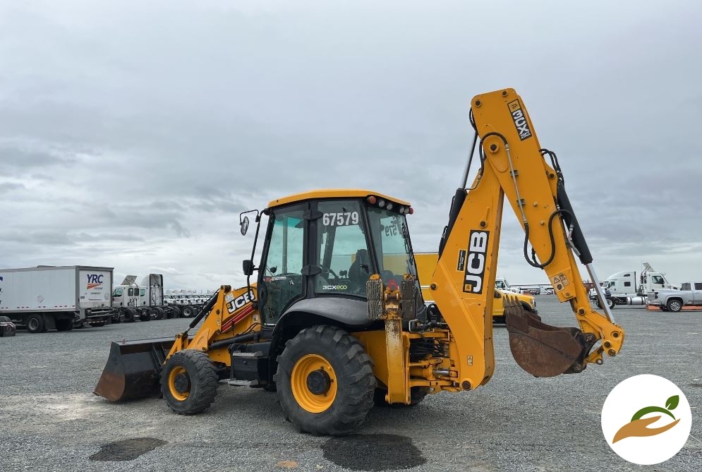 2018 JCB 3CX 4x4 Колесный экскаватор