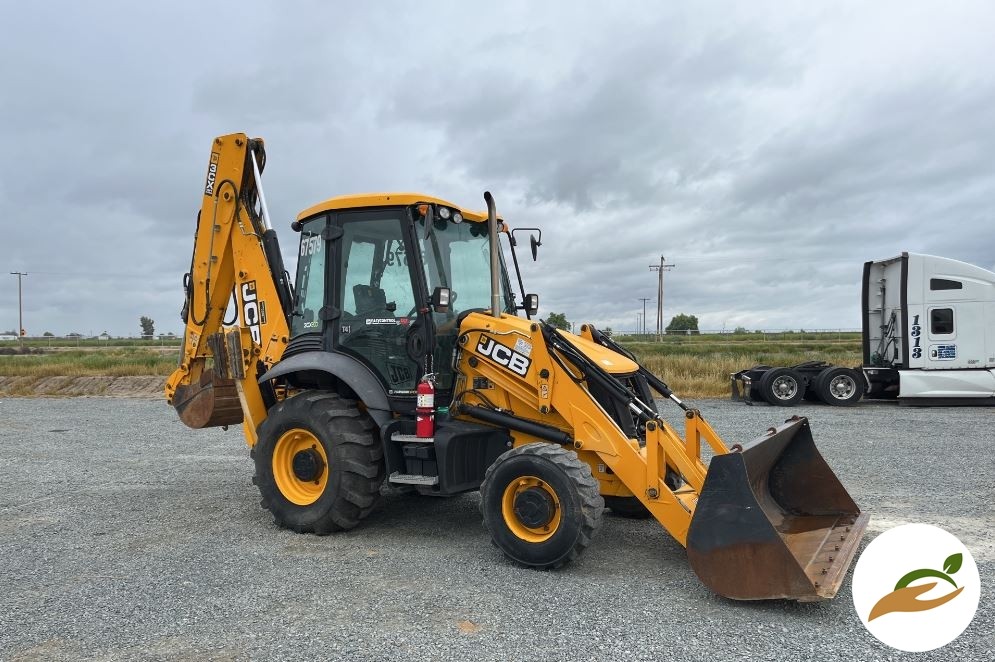 2018 JCB 3CX 4x4 Колесный экскаватор