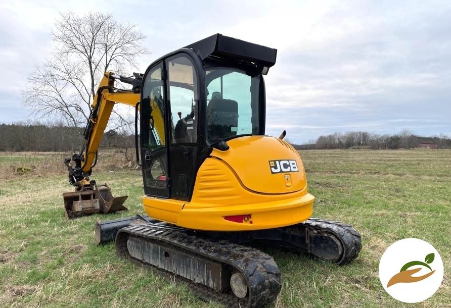 2013 экскаватор JCB 8055 ZTS