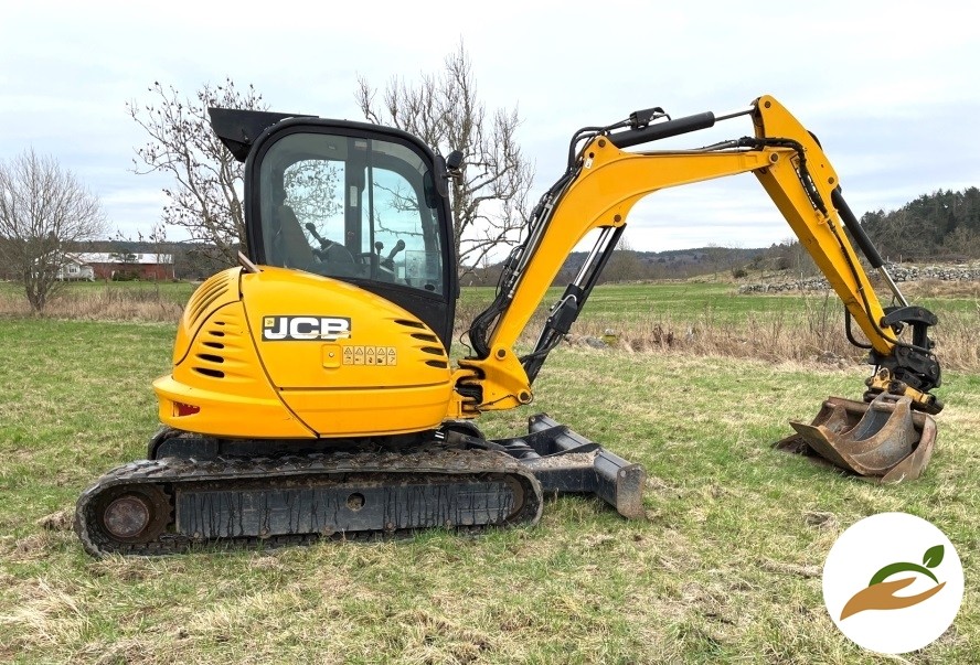 2013 экскаватор JCB 8055 ZTS