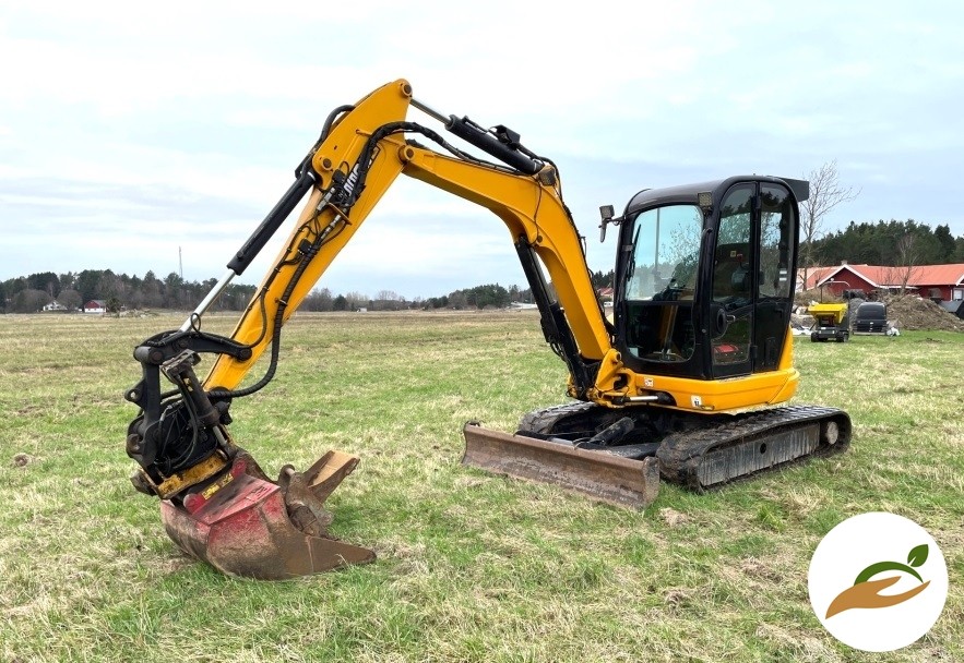 2013 экскаватор JCB 8055 ZTS