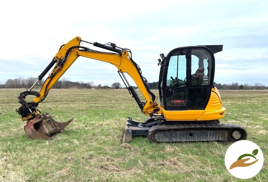 2013 экскаватор JCB 8055 ZTS