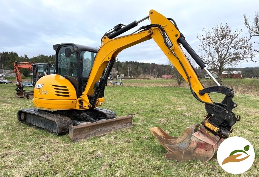 2013 экскаватор JCB 8055 ZTS