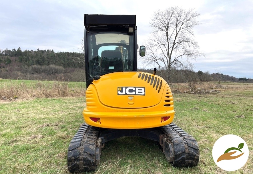 2013 экскаватор JCB 8055 ZTS