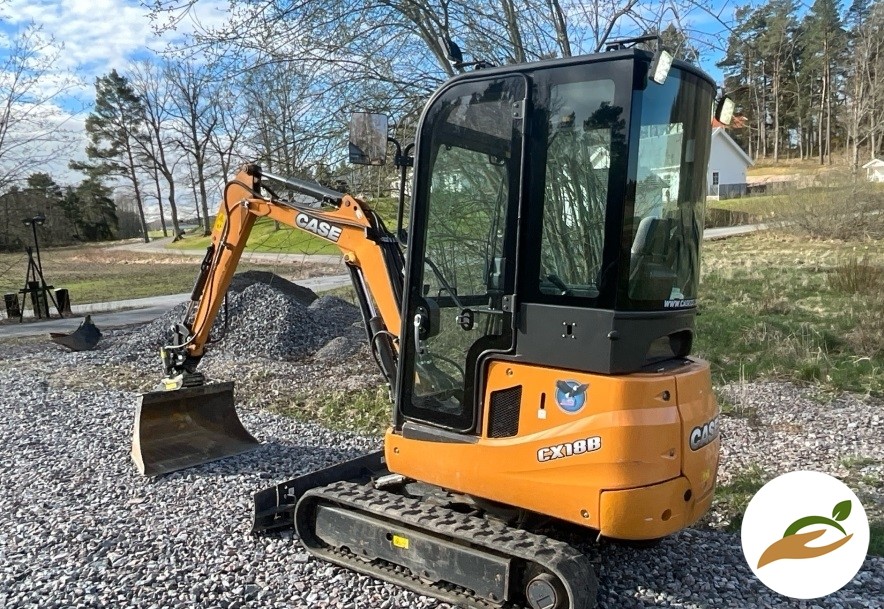 2015 экскаватор Case CX18B S2